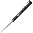 Kansept Knives Hellx Framelock D2 Blk Mic KT1008F4