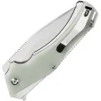 Kansept Knives Hellx Framelock D2 Jade KT1008F5