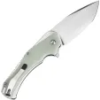 Kansept Knives Hellx Framelock D2 Jade KT1008F5