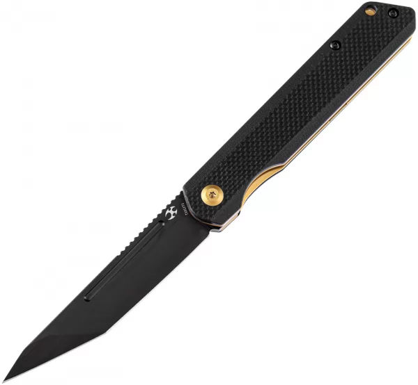 Kansept Knives Prickle Linerlock Black KT1012T1