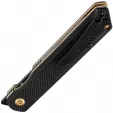 Kansept Knives Prickle Linerlock Black KT1012T1