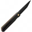 Kansept Knives Prickle Linerlock Black KT1012T1