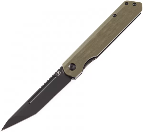 Kansept Knives Prickle Linerlock Green KT1012T2