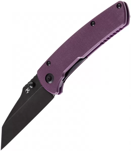 Kansept Knives Main Street Linerlock Purple KT1015A6