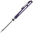 Kansept Knives Main Street Linerlock Purple KT1015A6