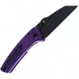 Kansept Knives Main Street Linerlock Purple KT1015A6
