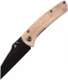 Kansept Knives Main Street Linerlock Brown - KT1015A7