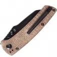 Kansept Knives Main Street Linerlock Brown KT1015A7