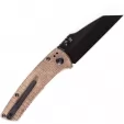 Kansept Knives Main Street Linerlock Brown KT1015A7