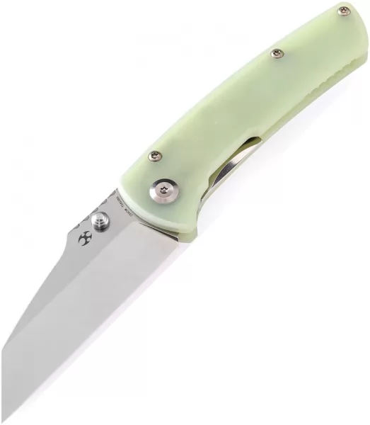 Kansept Knives Main Street Linerlock Jade KT1015B1