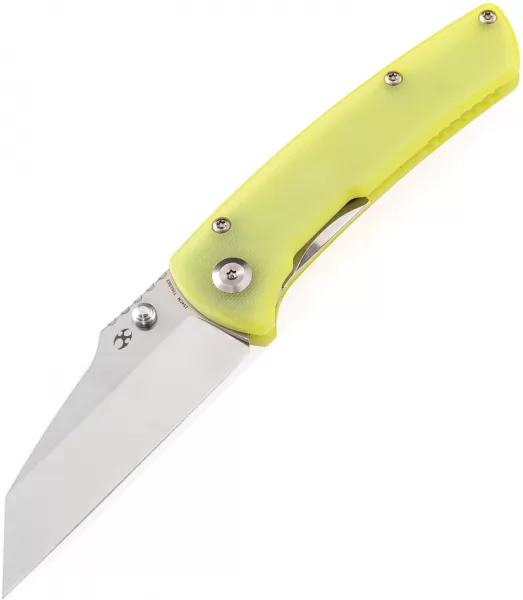 Kansept Knives Main Street Linerlock Yellow KT1015B3