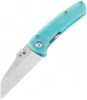 Kansept Knives Main Street Linerlock Blue - KT1015B4