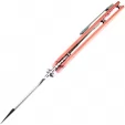 Kansept Knives Main Street Linerlock Copper KT1015B5