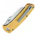 Kansept Knives Main Street Linerlock Brass KT1015B6