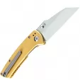 Kansept Knives Main Street Linerlock Brass KT1015B6