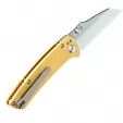 Kansept Knives Main Street Linerlock Brass KT1015B6