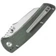Kansept Knives Main Street Linerock Grn Mic KT1015E2