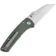 Kansept Knives Main Street Linerock Grn Mic KT1015E2