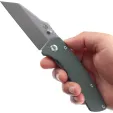 Kansept Knives Main Street Linerock Grn Mic KT1015E2