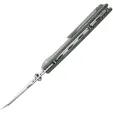 Kansept Knives Main Street Linerock Grn Mic KT1015E2