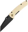 Kansept Knives Main Street Linerock White G10 - KT1015E3