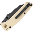 Kansept Knives Main Street Linerock White G10 KT1015E3