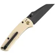 Kansept Knives Main Street Linerock White G10 KT1015E3