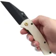 Kansept Knives Main Street Linerock White G10 KT1015E3