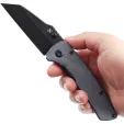 Kansept Knives Main Street Linerock Blk Mic KT1015E4