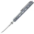Kansept Knives Main Street Linerock Blu Mic KT1015E5