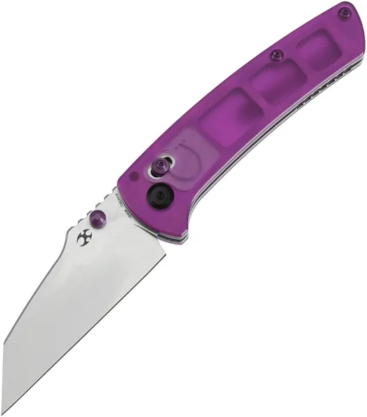 Kansept Knives Main Street Crosslock Purple KT1015V10