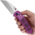 Kansept Knives Main Street Crosslock Purple KT1015V10