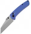 Kansept Knives Main Street Crosslock Blue - KT1015V3