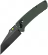 Kansept Knives Main Street Crosslock Grn - KT1015V6