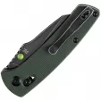 Kansept Knives Main Street Crosslock Grn KT1015V6