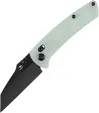 Kansept Knives Main Street Crosslock Jade - KT1015V7