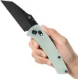 Kansept Knives Main Street Crosslock Jade KT1015V7