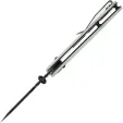 Kansept Knives Main Street Crosslock Jade KT1015V7