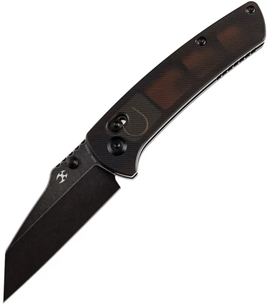 Kansept Knives Main Street Crosslock Brown KT1015V8