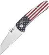 Kansept Knives Main Street Crosslock Flag - KT1015V9