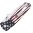 Kansept Knives Main Street Crosslock Flag KT1015V9