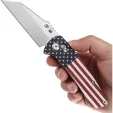 Kansept Knives Main Street Crosslock Flag KT1015V9