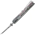 Kansept Knives Main Street Crosslock Flag KT1015V9