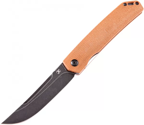 Kansept Knives Hazakura Linerlock Brown KT1019C5