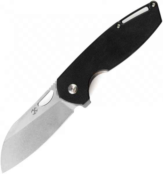 Kansept Knives Model 6 Linerlock Black G10 KT1022A1