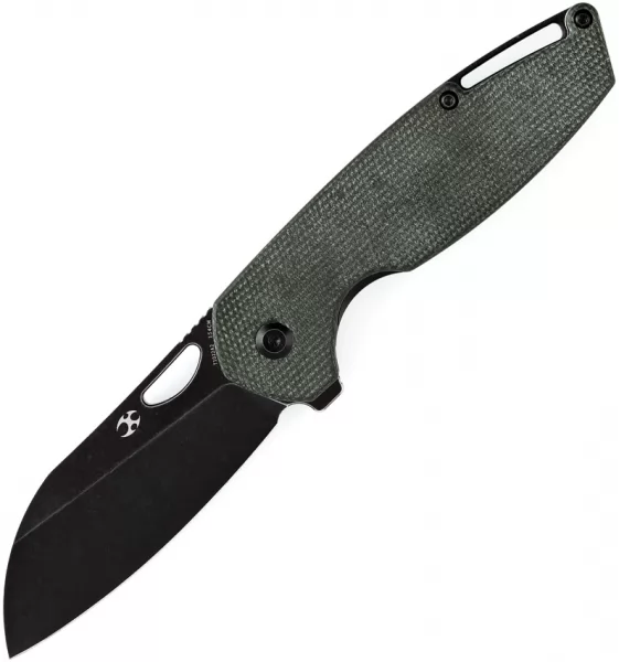 Kansept Knives Model 6 Linerlock Grn Micarta KT1022A2