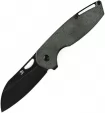 Kansept Knives Model 6 Linerlock Grn Micarta - KT1022A2