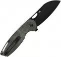 Kansept Knives Model 6 Linerlock Grn Micarta KT1022A2