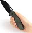 Kansept Knives Model 6 Linerlock Grn Micarta KT1022A2