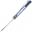 Kansept Knives Model 6 Linerlock Blue G10 KT1022A3